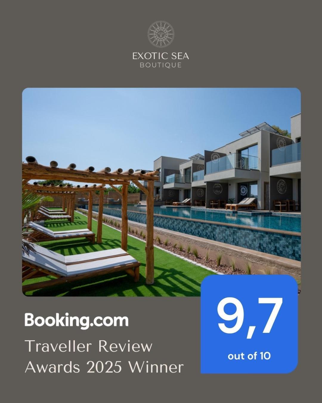 Exotic Sea Boutique Adults Only Hotel Протарас Екстериор снимка